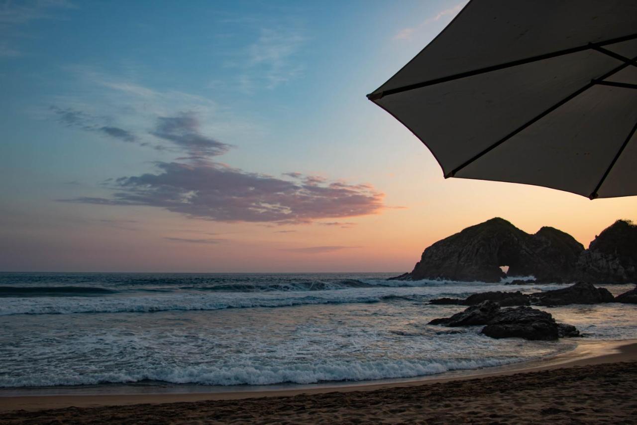 Hotel Noga Zipolite Exterior foto