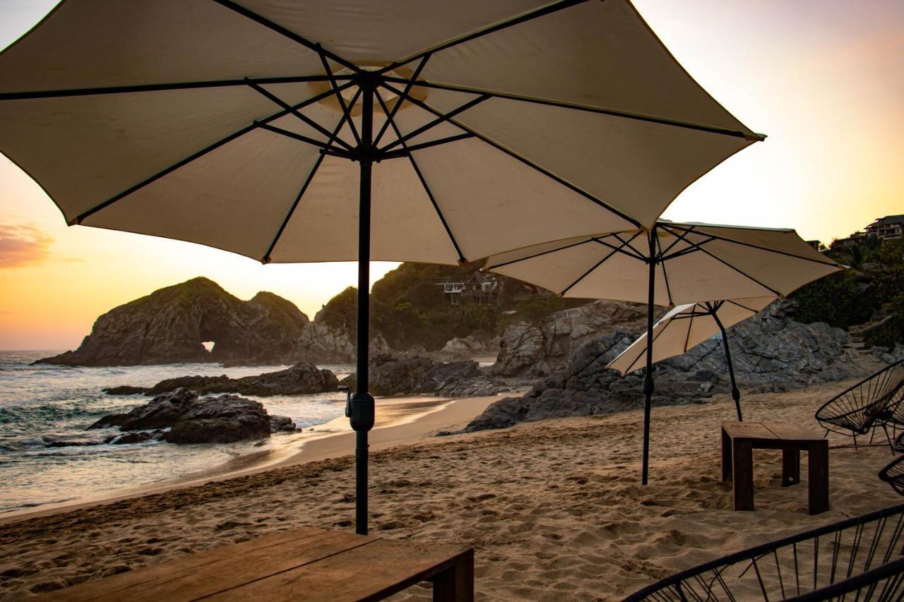 Hotel Noga Zipolite Exterior foto