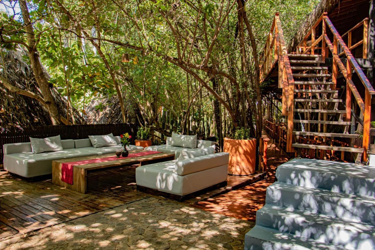 Hotel Noga Zipolite Exterior foto