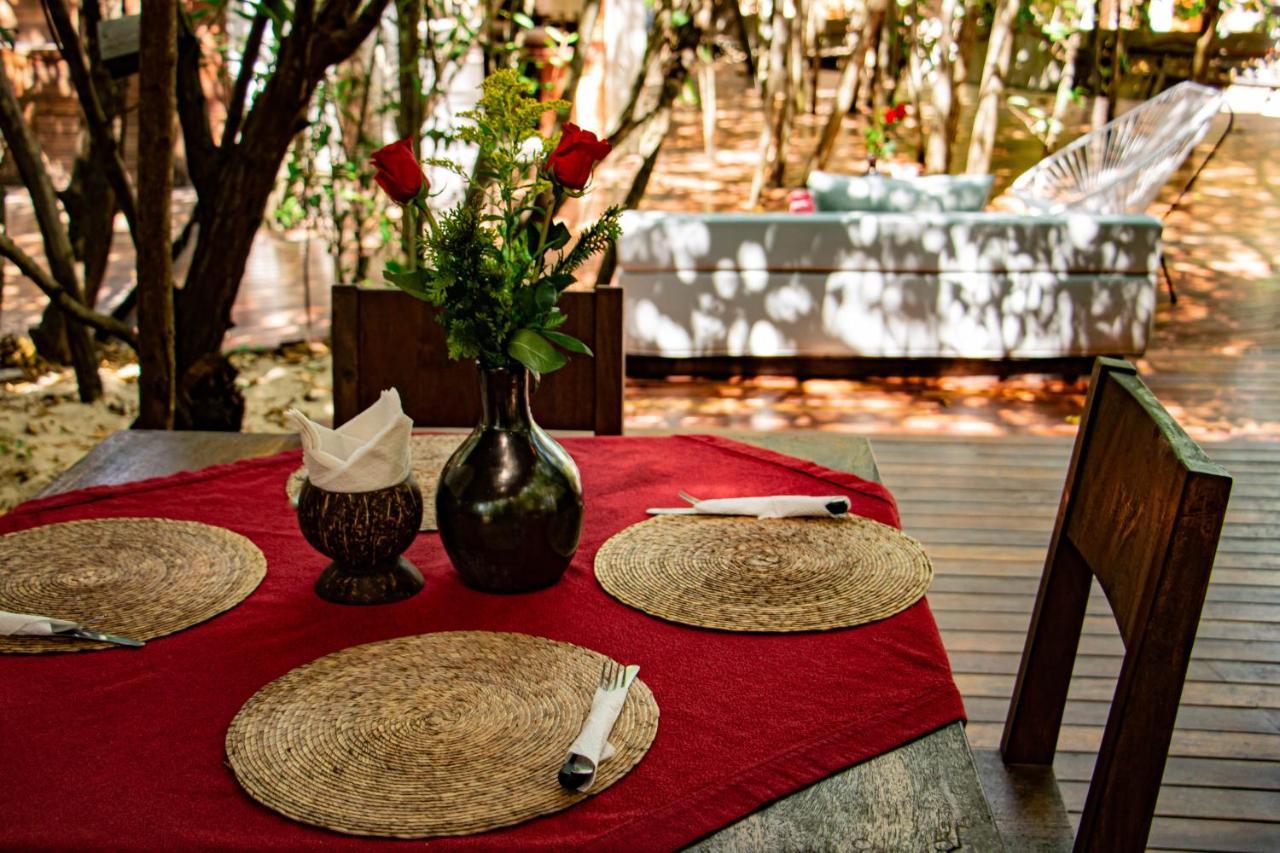 Hotel Noga Zipolite Exterior foto