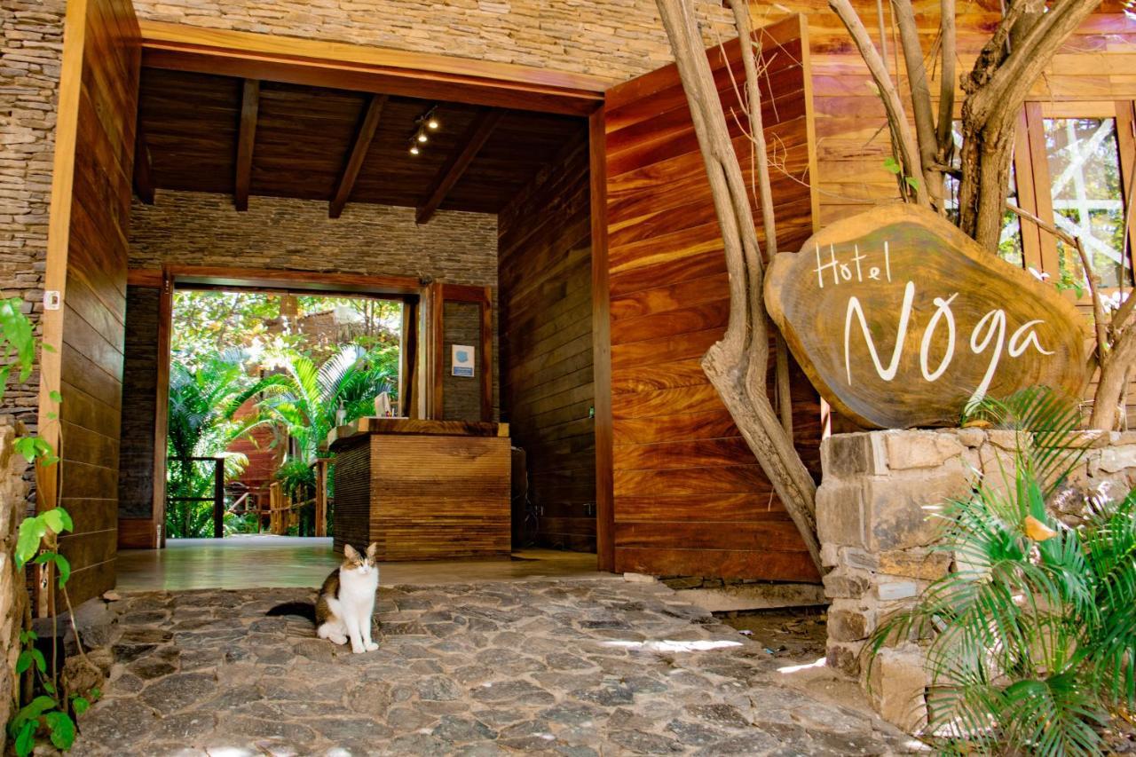 Hotel Noga Zipolite Exterior foto