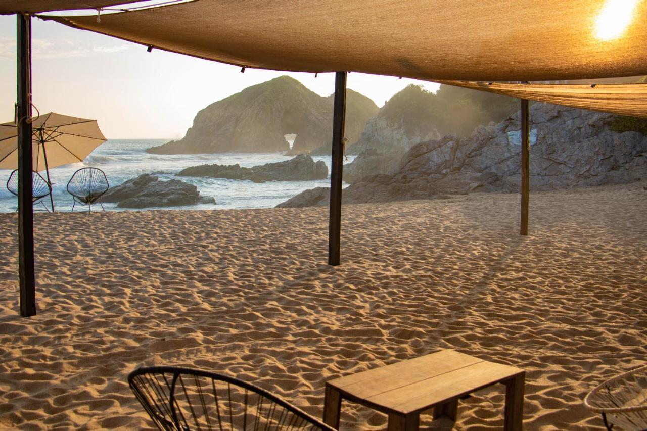 Hotel Noga Zipolite Exterior foto