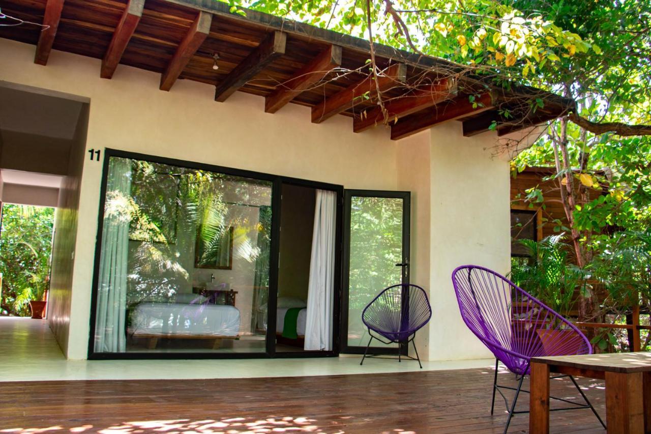 Hotel Noga Zipolite Exterior foto