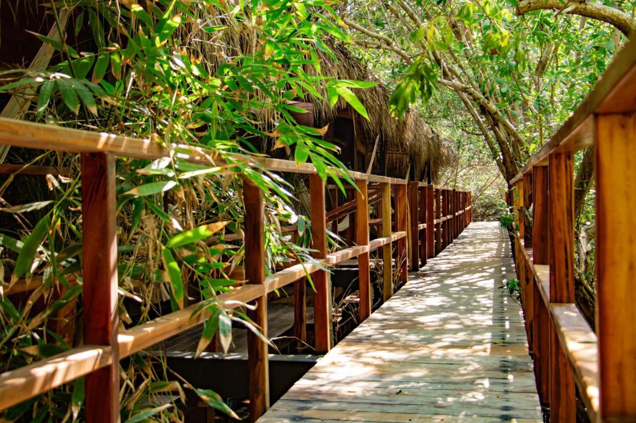 Hotel Noga Zipolite Exterior foto