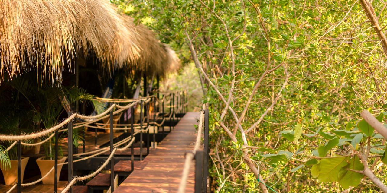 Hotel Noga Zipolite Exterior foto