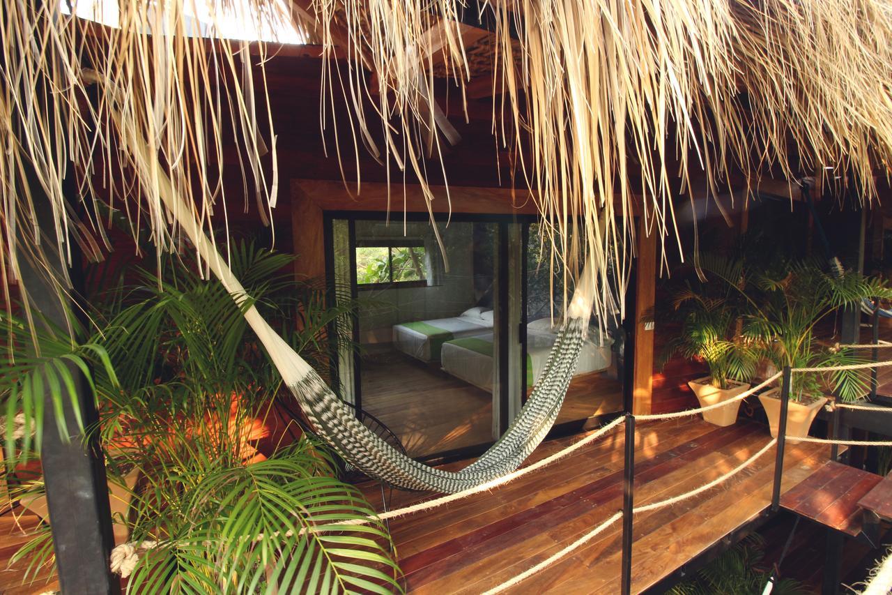 Hotel Noga Zipolite Exterior foto
